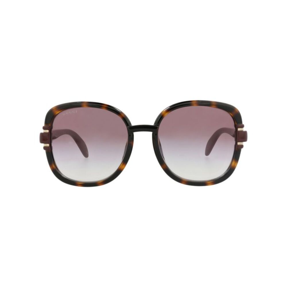Gucci Square-Frame Injection Sunglasses Multi Womens